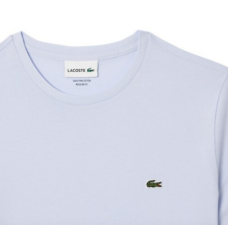 T-shirt Lacoste Basic Cinza