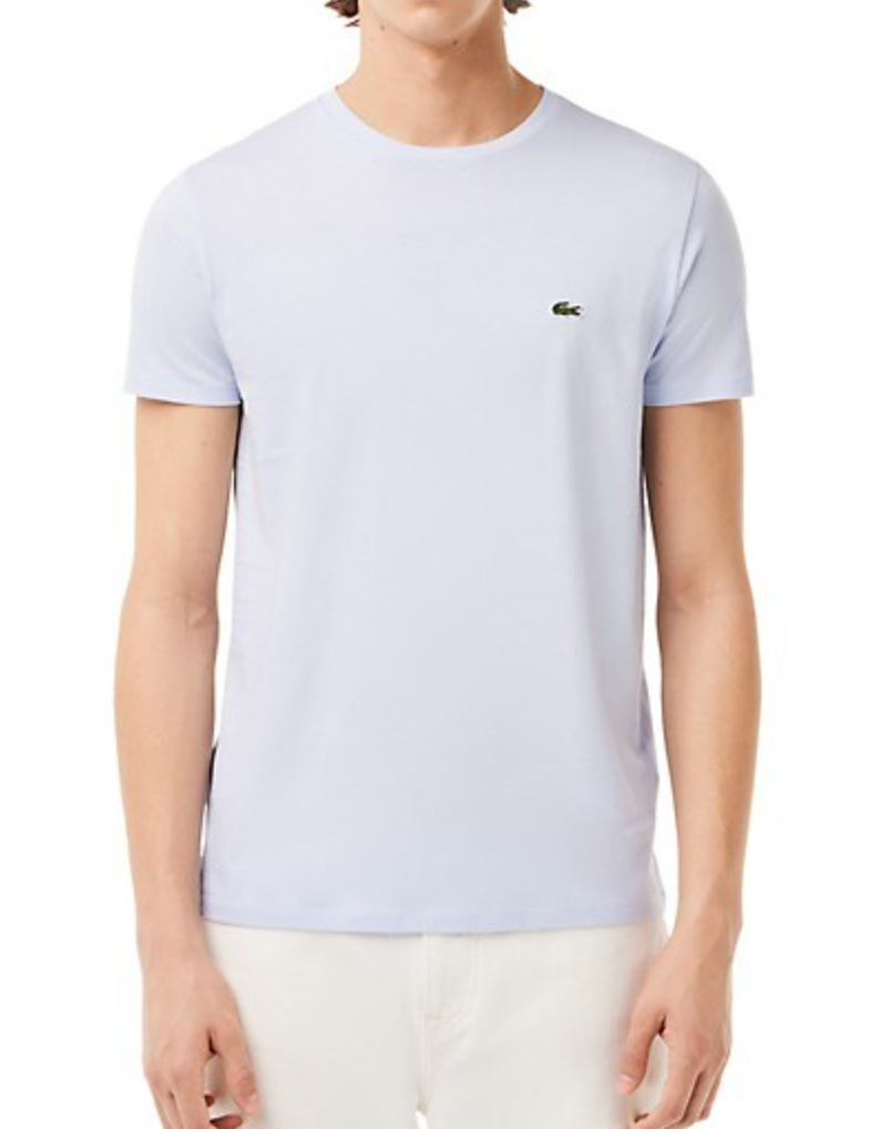 T-shirt Lacoste Basic Cinza