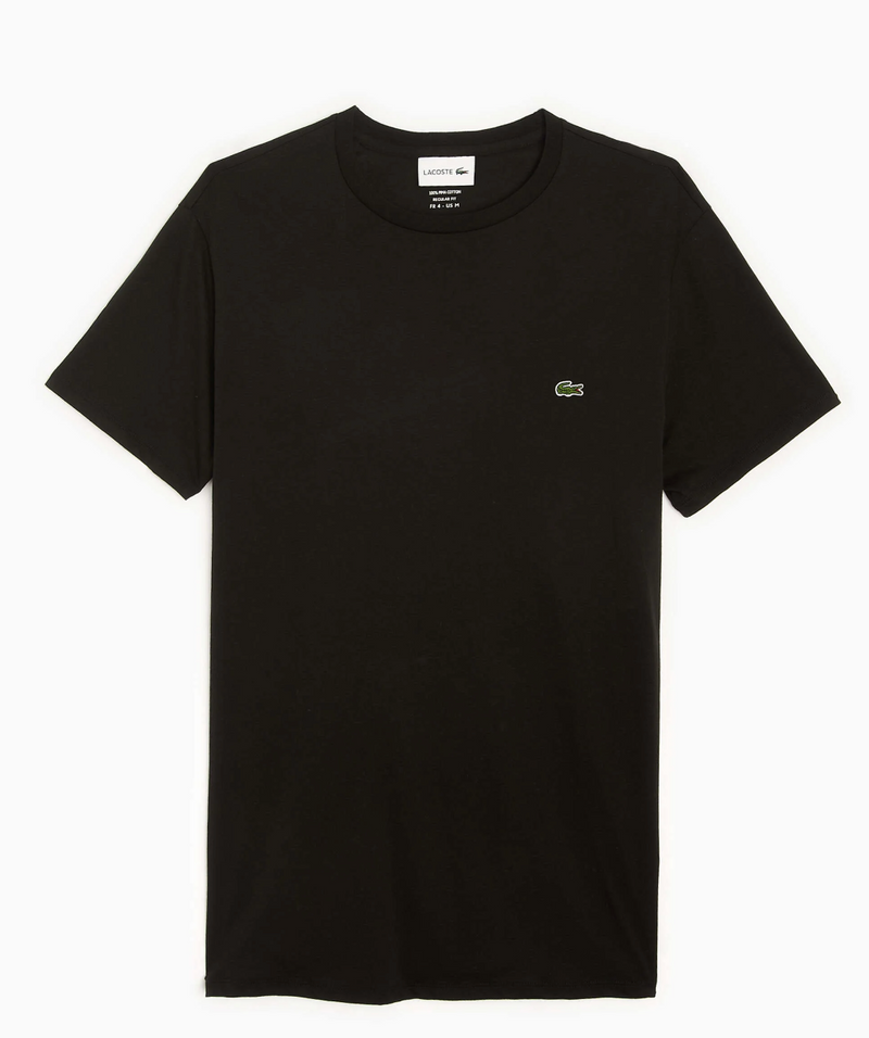 T-shirt Lacoste Basic Black