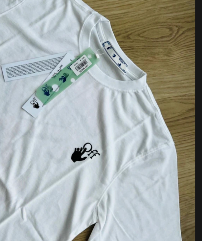 T-Shirt Off-White Version