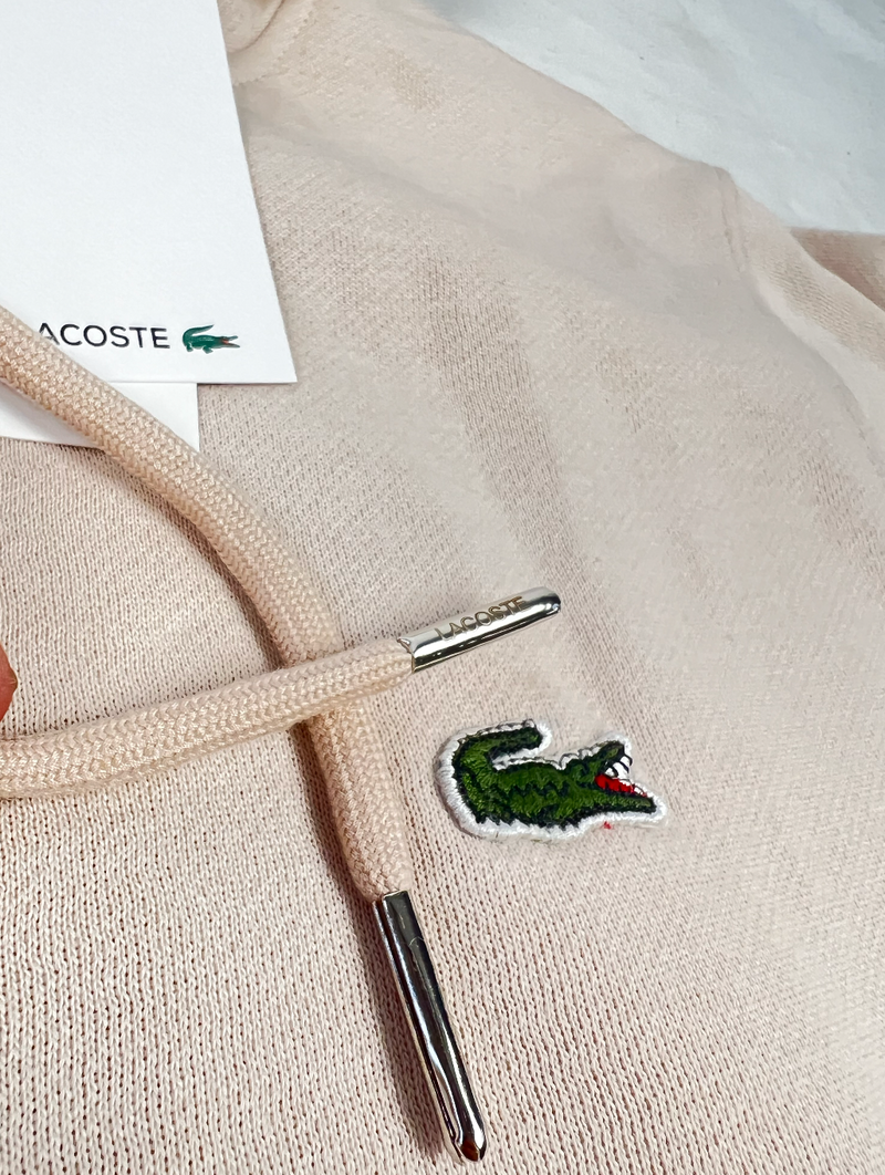 Sweat de carapuço Lacoste Basic