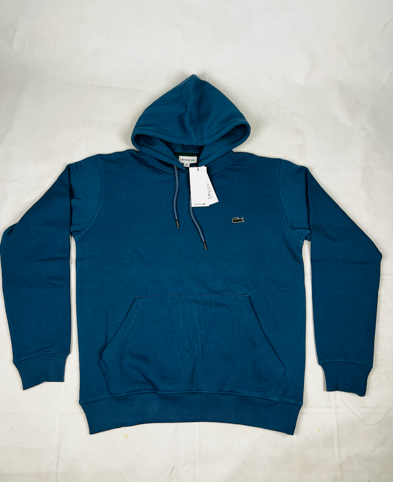 Sweat de carapuço Lacoste Basic Blue