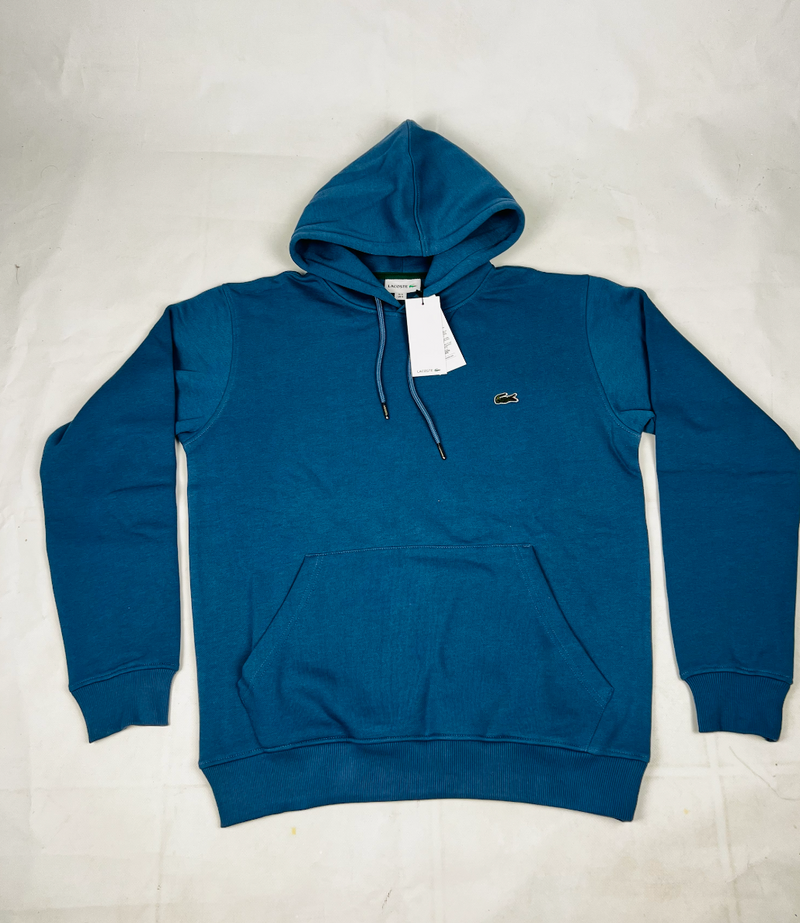 Sweat de carapuço Lacoste Basic Blue