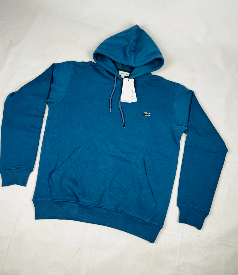 Sweat de carapuço Lacoste Basic Blue