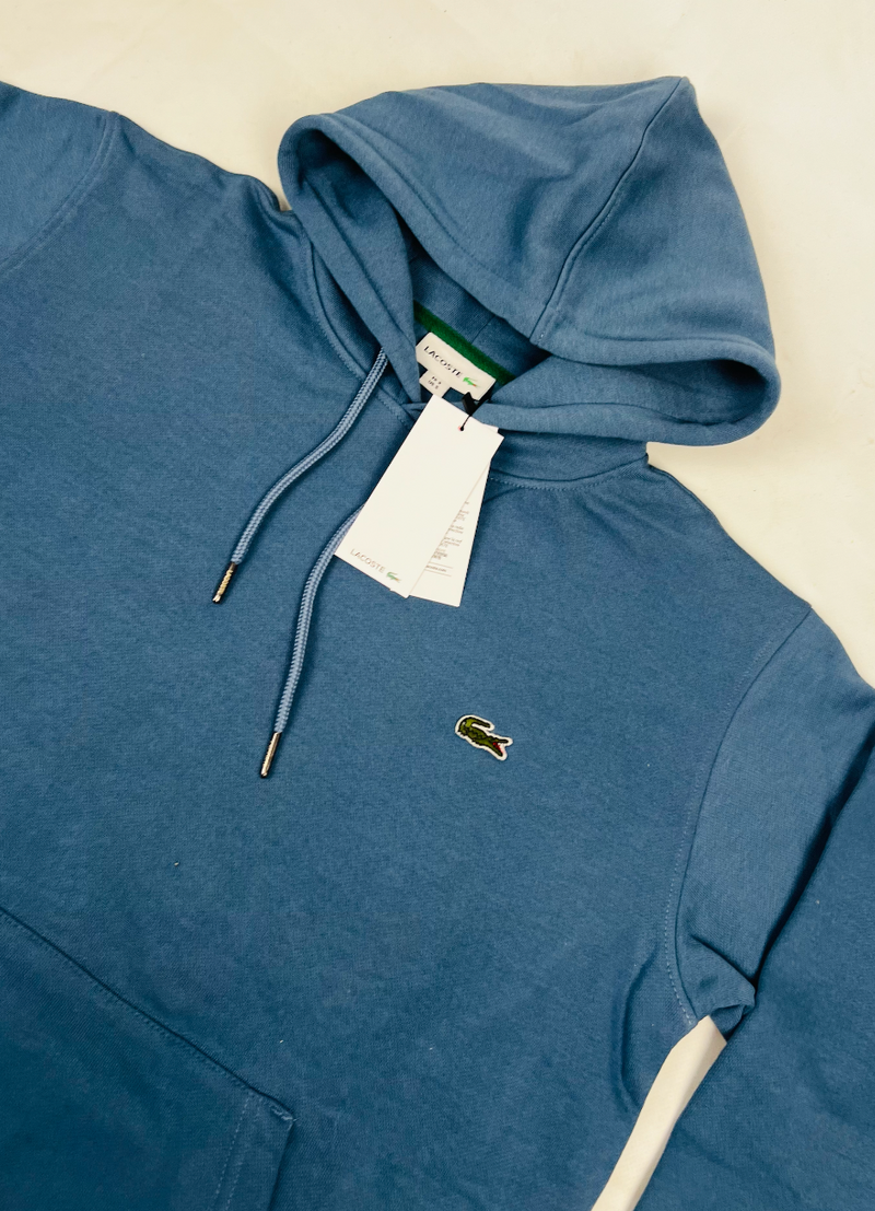 Sweat de carapuço Lacoste Basic Blue