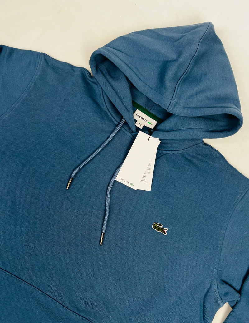 Sweat de carapuço Lacoste Basic Blue