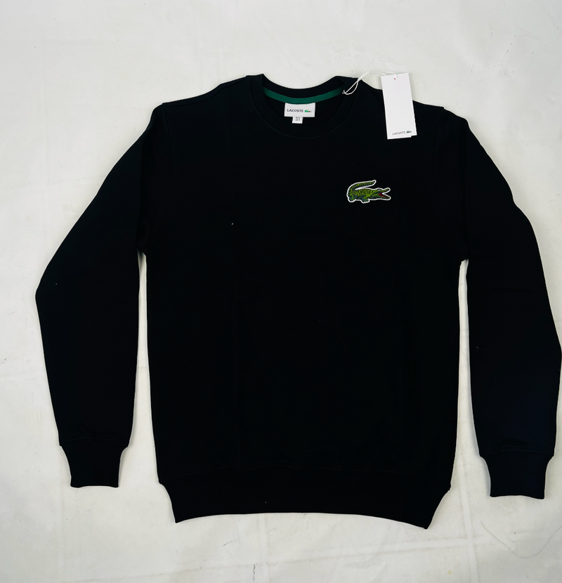 Sweat Lacoste Basic Preta