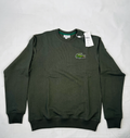 Sweat Lacoste Basic Verde Escura