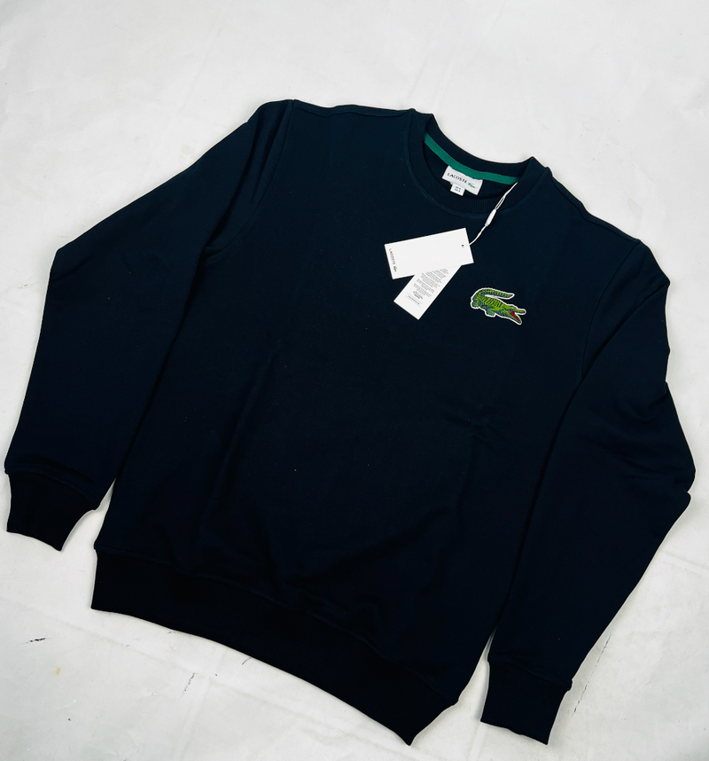 Sweat Lacoste Basic Azul Marinho