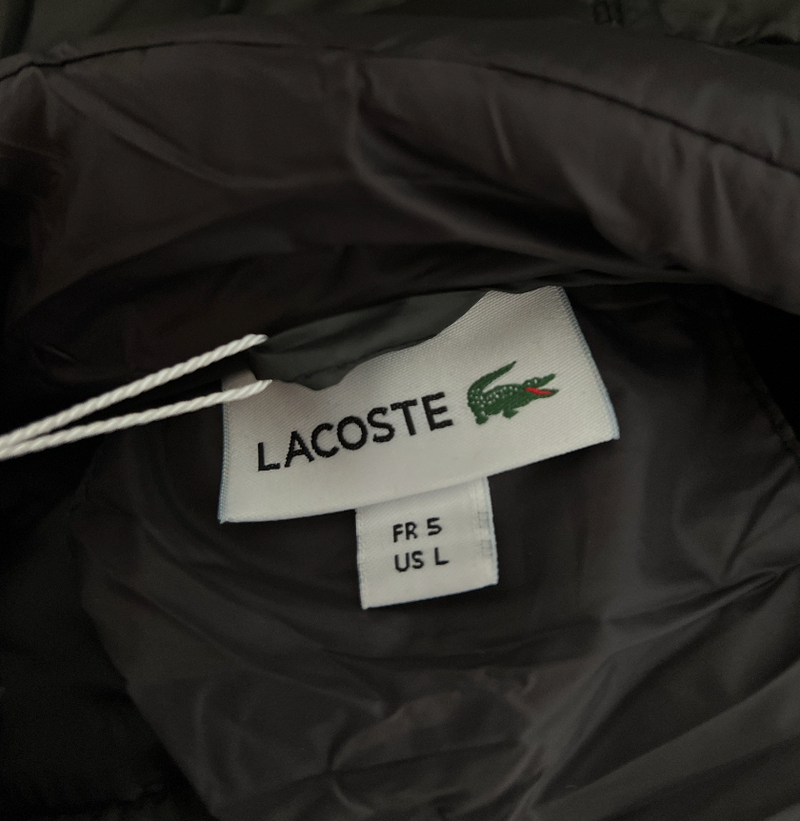 Blusão acolchoado Lacoste