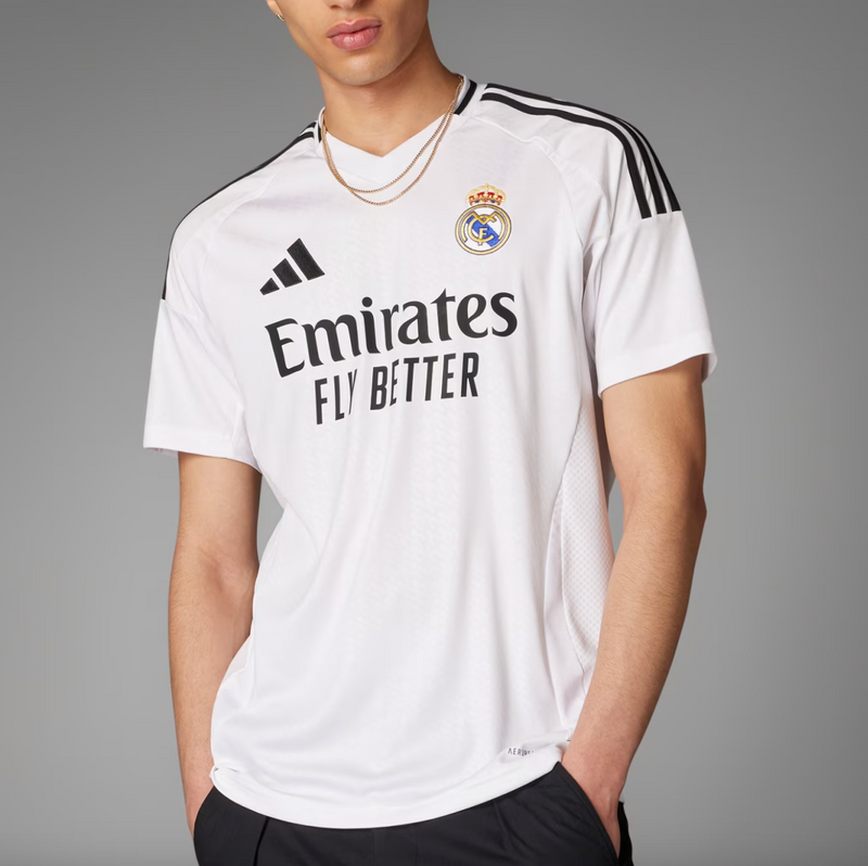 Camisola Principal 24/25 do Real Madrid