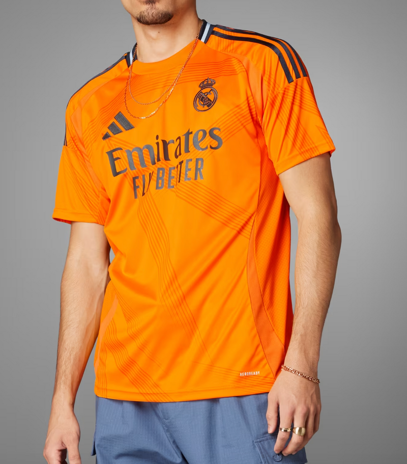 Camisola Alternativa 24/25 do Real Madrid