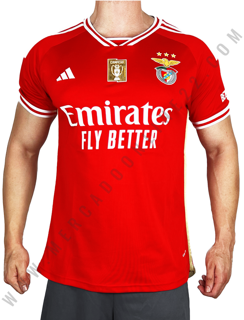 Camisola Sport Lisboa e Benfica epoca 2023/2024