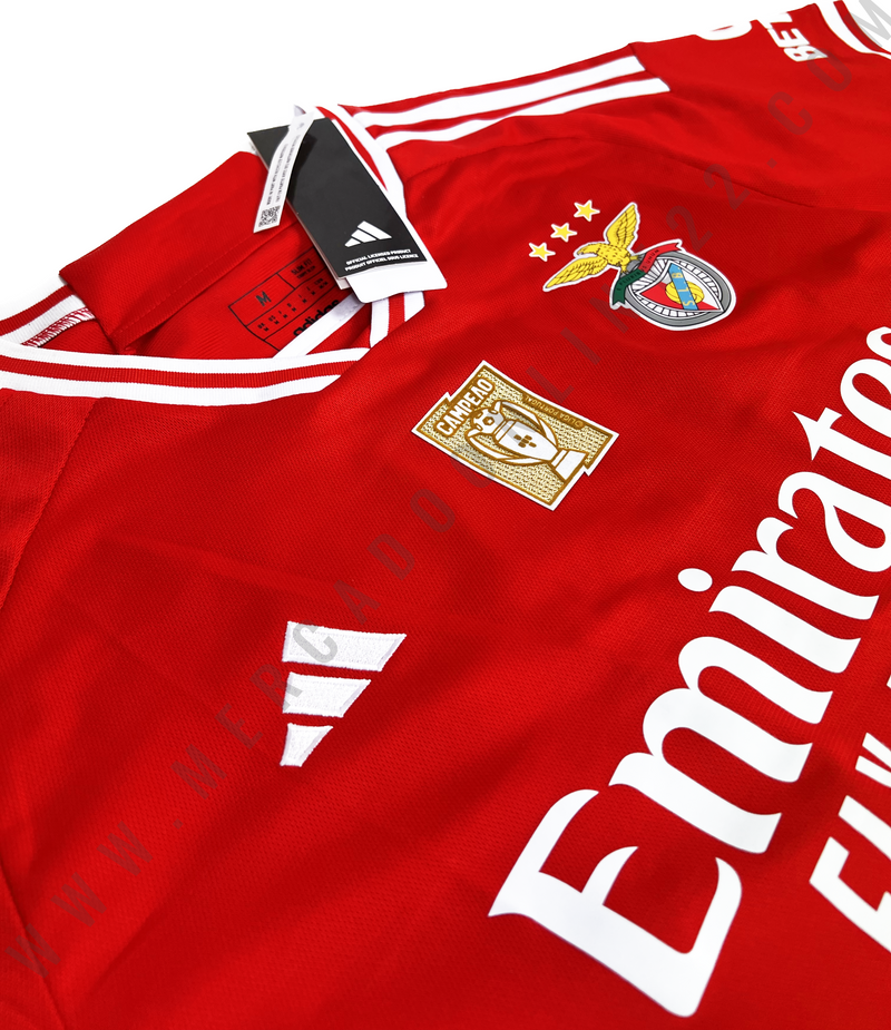 Camisola Sport Lisboa e Benfica epoca 2023/2024