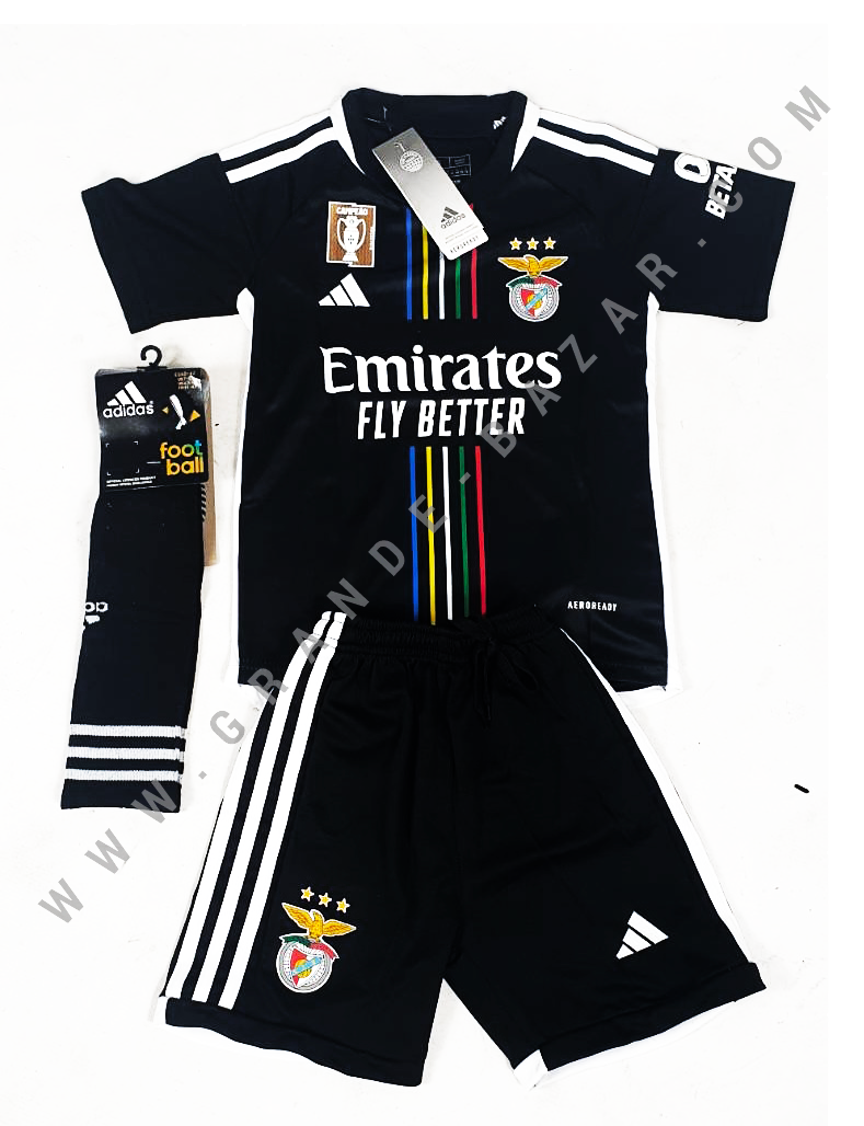 Kit alternativo criança Sl Benfica 2023/2024